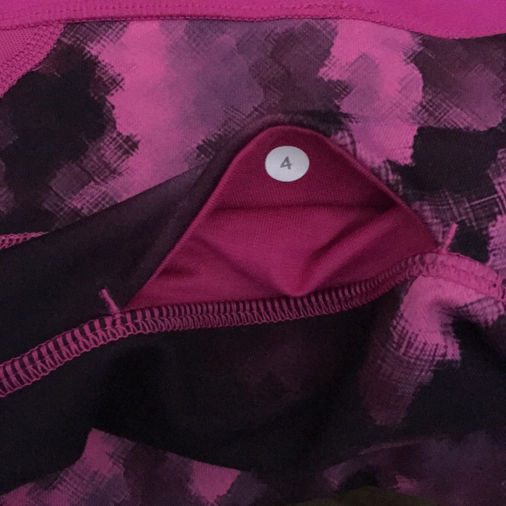 NWT Lululemon Wunder Under High-rise Crop - Picture 4 of 4